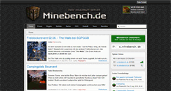Desktop Screenshot of minebench.de
